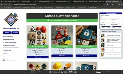 Formacion-Bonificada.NET: ecommerce y plataforma de teleformación